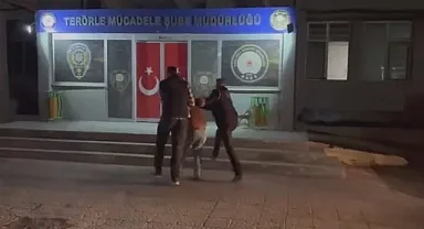 Şanlıurfa'da terör propagandası yapan şüpheli yakalandı