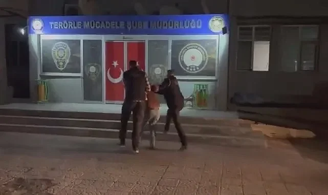 Şanlıurfa'da terör propagandası yapan şüpheli yakalandı