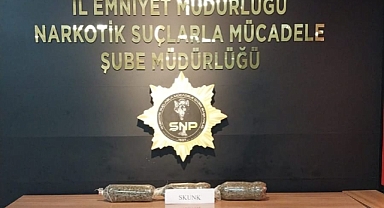 Şanlıurfa'da uyuşturucu operasyonu! 2 gözaltı