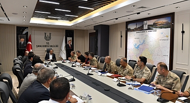Şanlıurfa'da "Yeşil altın" hırsızları için harekete geçildi