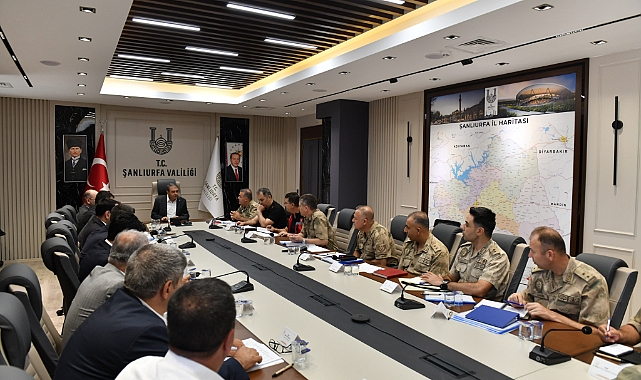 Şanlıurfa'da "Yeşil altın" hırsızları için harekete geçildi