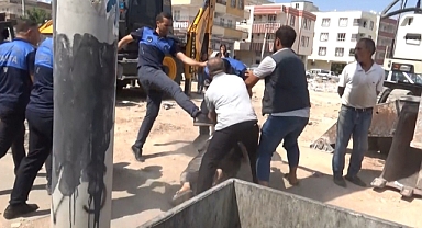 Şanlıurfa'da zabıta ile esnaf arasında kavga! 15 yaralı, 5 gözaltı