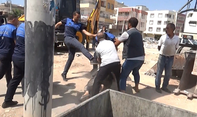 Şanlıurfa'da zabıta ile esnaf arasında kavga! 15 yaralı, 5 gözaltı