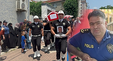 Şanlıurfa İl Emniyet Müdür Yardımcısı memleketinde son yolculuğa uğurlandı!