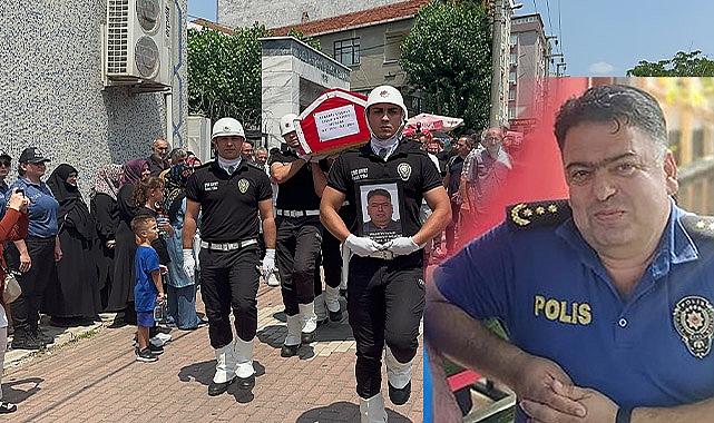 Şanlıurfa İl Emniyet Müdür Yardımcısı memleketinde son yolculuğa uğurlandı!