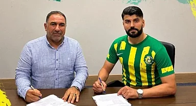 Şanlıurfaspor'dan forvete takviye