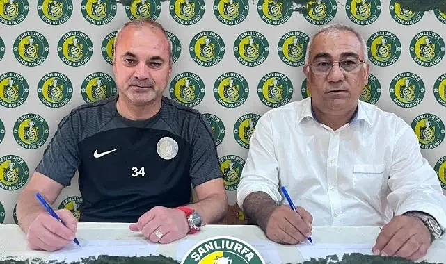 Şanlıurfaspor'un yeni teknik direktör belli oldu