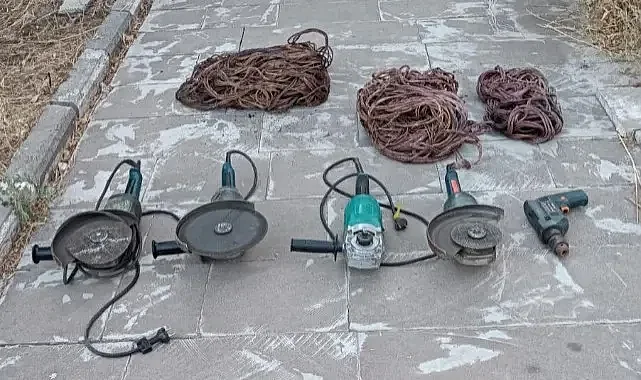 Siverek'te bir iş yerinde 50 bin TL değerinde eşya çalındı