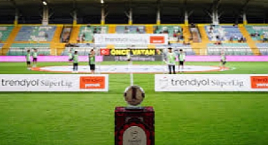 Süper Lig'de 1. ve 2. haftanın programı açıklandı