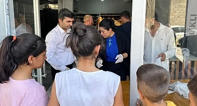 Suruç'ta fırıncılar kepenk indirdi! Eşbaşkan Baran uyardı