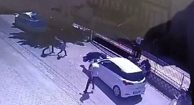 Terlikli kayınvalidesini önce darp etti ardından otomobiliyle çarptı