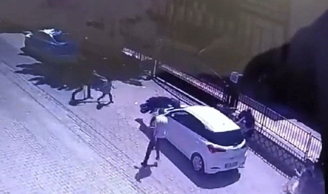 Terlikli kayınvalidesini önce darp etti ardından otomobiliyle çarptı