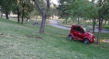 Trafik kazası: 2 yaralı