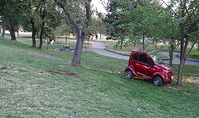 Trafik kazası: 2 yaralı