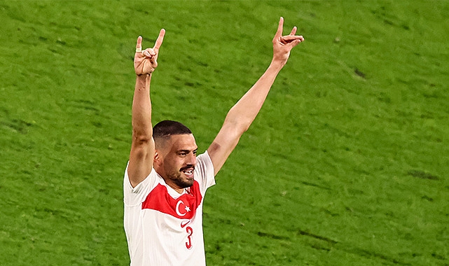 UEFA'dan Merih Demiral'a 2 maç men cezası!