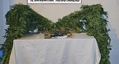 Uyuşturucu üretip satan şüpheli yakalandı