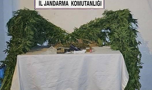 Uyuşturucu üretip satan şüpheli yakalandı