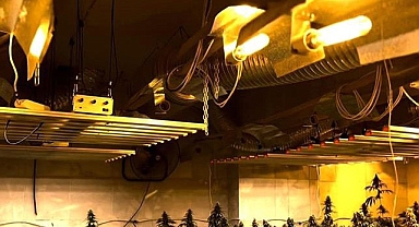 Uyuşturucu üretmek için fabrika kurmuş