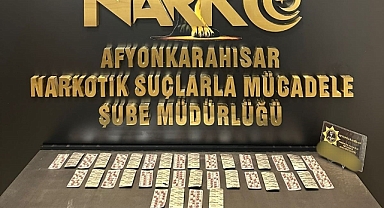 503 adet uyuşturucu hapla yakalanan 2 şahıs tutuklandı