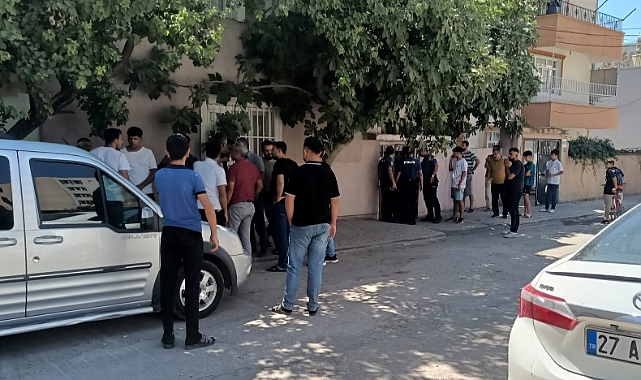 Adıyaman’da komşular arasında kavga