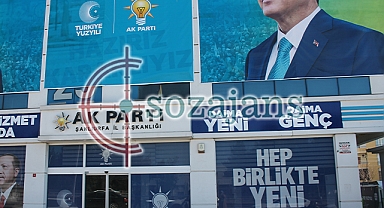 AK Parti Şanlıurfa İl Başkanlığına aday 4 kişi Ankara'da