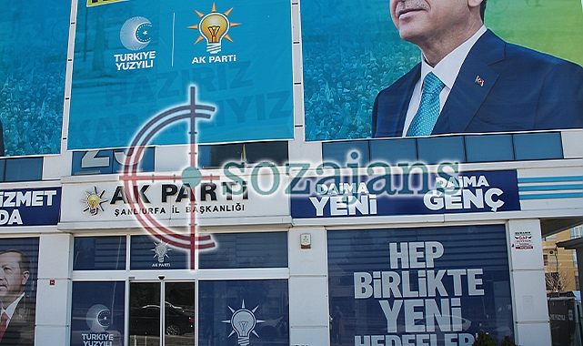 AK Parti Şanlıurfa İl Başkanlığına aday 4 kişi Ankara'da