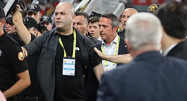 Ali Koç'a saldıran şüpheli gözaltında