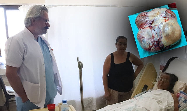 Ameliyattan korkup kaçtı, vücudundan 15 kiloluk dev kitle çıktı