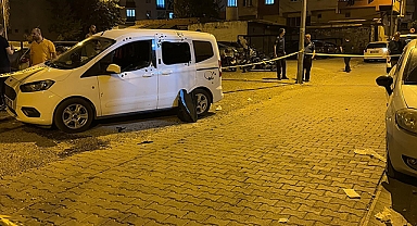 Araca silahlı saldırı: 2 yaralı