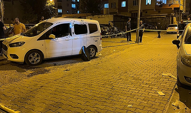 Araca silahlı saldırı: 2 yaralı