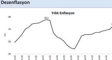 Bakan Şimşek'ten enflasyon açıklaması