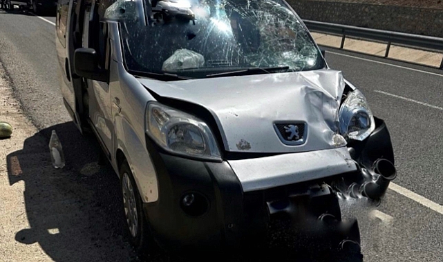Batman'da trafik kazası: 5 yaralı