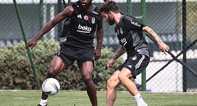 Beşiktaş, Lugano maçının hazırlıklarını tamamladı