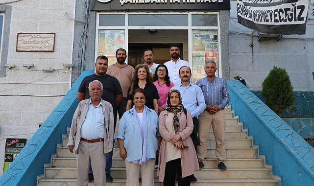 Bozova Belediyesi'nin çağrısına sadece İBB yanıt verdi!
