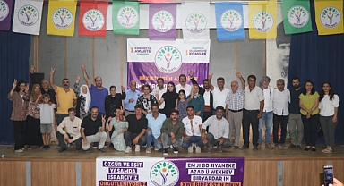 Bozova ilçe Eş Başkanları belli oldu!