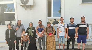 Edirne jandarmasından kaçak göçmen operasyonu: 23 yakalama