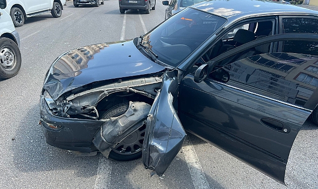 Elazığ’da zincirleme kaza: 1 yaralı
