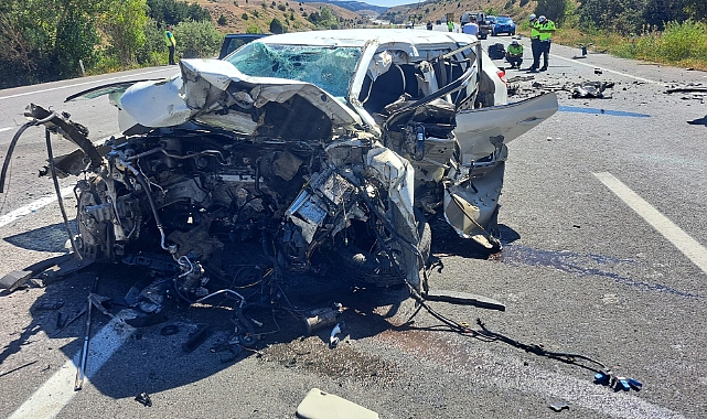 Erzincan’da feci trafik kazası: 3 ölü, 4 yaralı