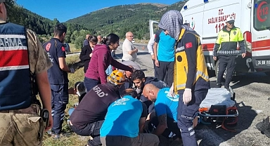Erzincan’da otobüs kazası: 1 ölü, 41 yaralı
