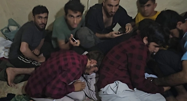 Erzurum'da 16 kaçak göçmen yakalandı