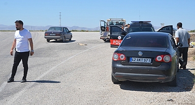 Eşini öldürdü, kaçarken yakalandı