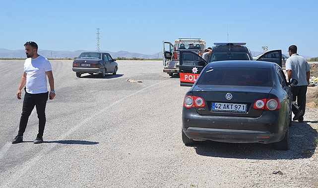 Eşini öldürdü, kaçarken yakalandı