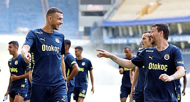 Fenerbahçe, Lille maçının hazırlıklarını sürdürdü