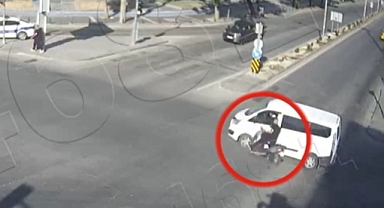 Gaziantep'teki feci kazalar kameralarda