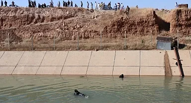 Harran'da sulama kanalında 2 kardeş akıma kapılmıştı! Acı haber geldi