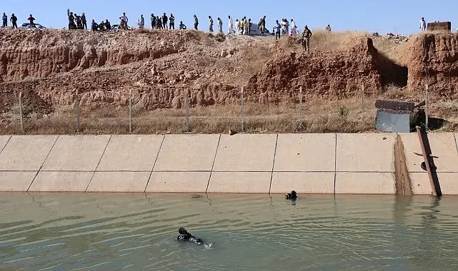Harran'da sulama kanalında 2 kardeş akıma kapılmıştı! Acı haber geldi