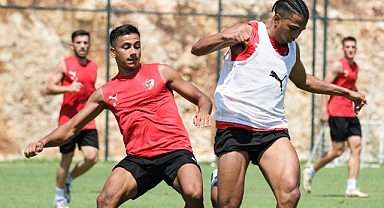 Hatayspor'da Samsunspor maçı hazırlıkları başladı
