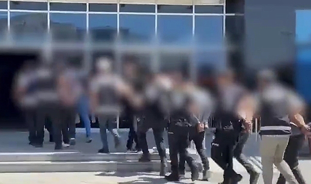 İş yeri kurşunlama olayına karışan 15 kişi gözaltına alındı