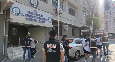 İzmir'de iş yerlerini kurşunlayan 6 zanlı tutuklandı