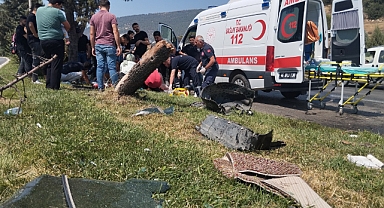 Kahramanmaraş'ta trafik kazası: 6 yaralı